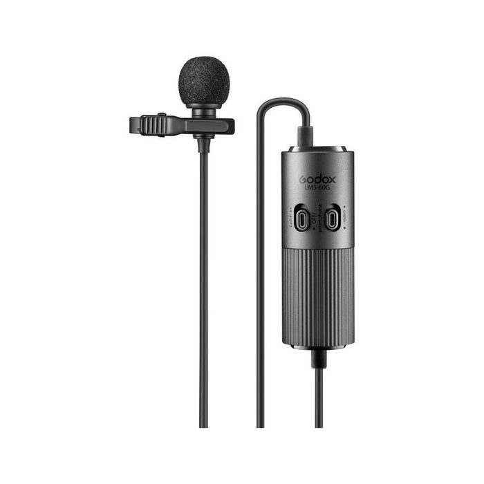 Godox mikrofon LMS-60G omnidirekcionalni Lavalier