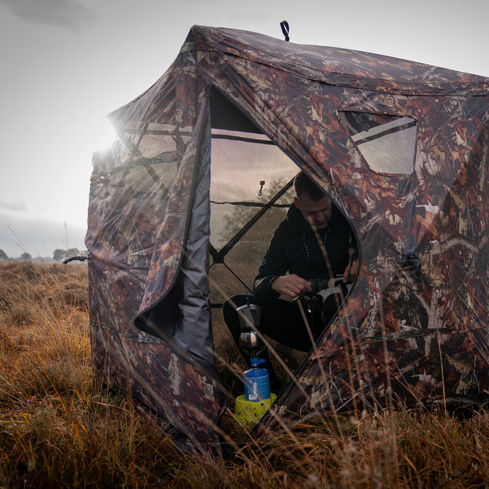 Caruba Camouflage See-Through Tent (šator)