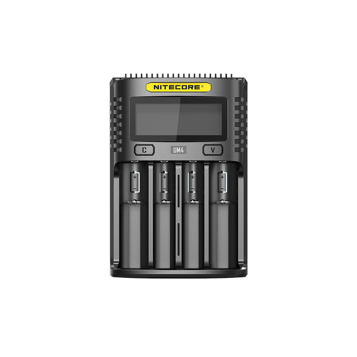 Nitecore Punjač baterija UM4 4 xAA/AAA sa intikat. (prazan)