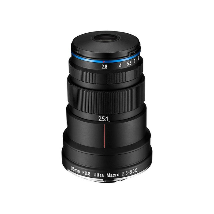 Laowa  25mm F/2.8 2,5-5x Ultra-Makro objektiv (Nikon F)
