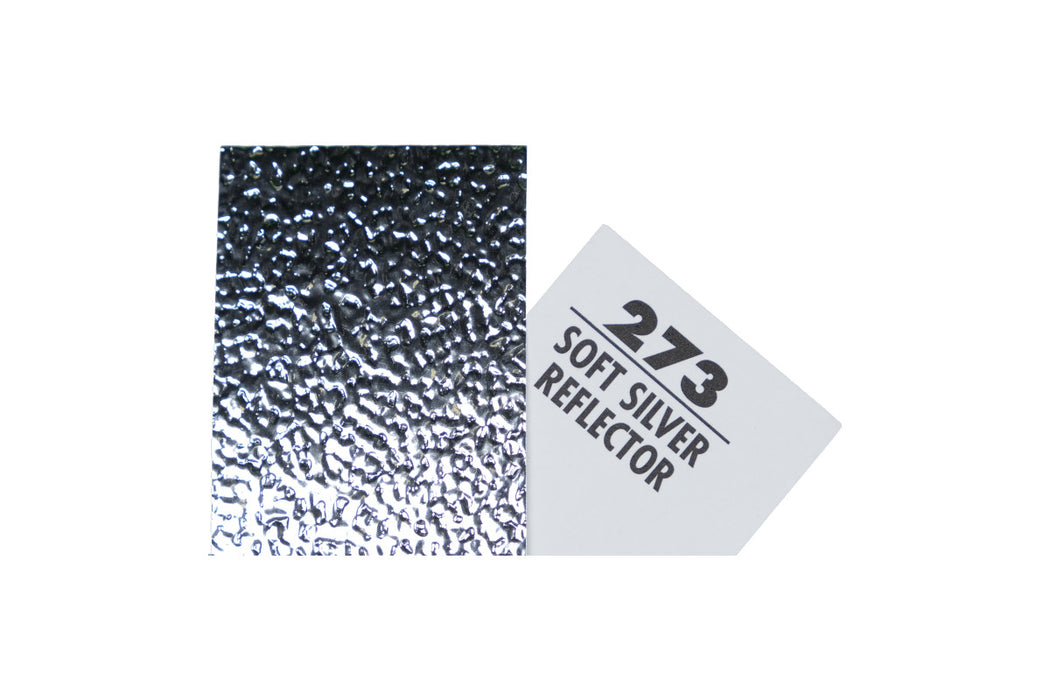 Rosco Filter folija E-Colour #273 Soft silver (refleksna) 7,62m x122cm (rola)