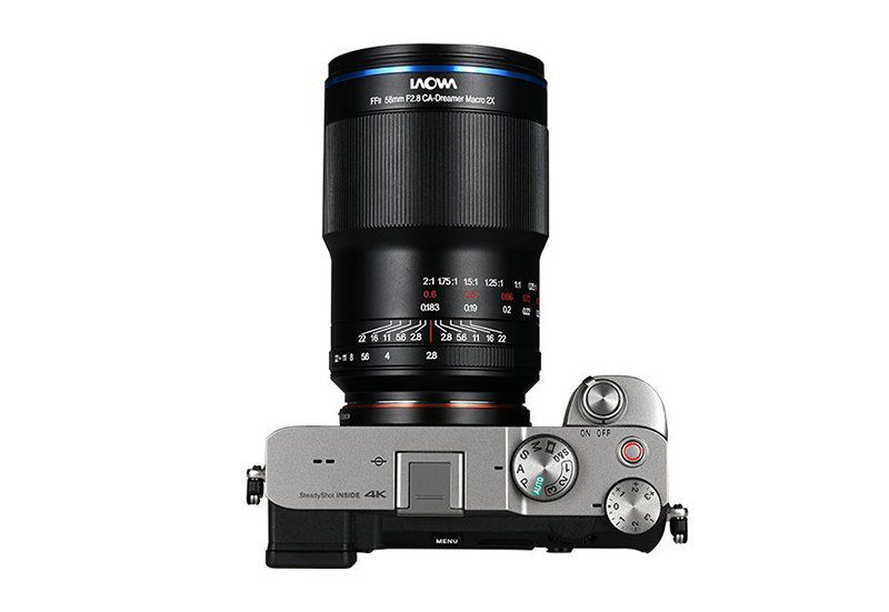 Laowa  58mm F/2.8 2x Ultra-Makro objektiv (Canon RF)