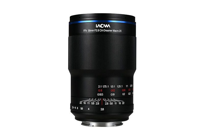 Laowa  58mm F/2.8 2x Ultra-Makro objektiv (Sony E)