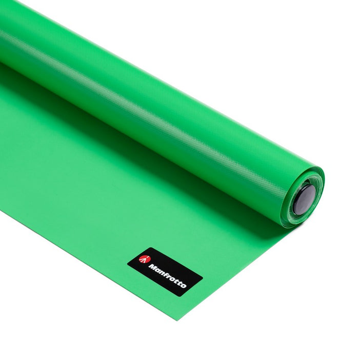 Manfrotto pozadina Floor strip vinil 1,37 x 4m Chromakey green / zelena
