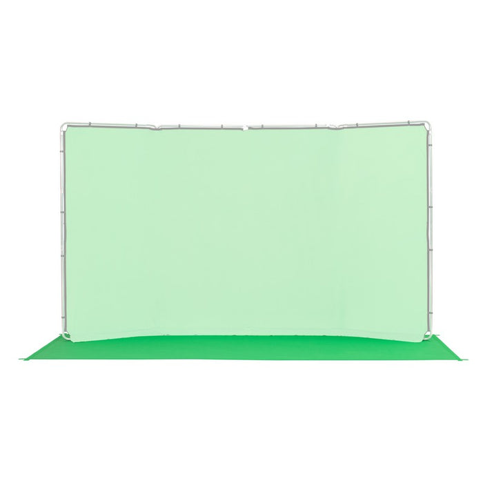 Manfrotto pozadina Floor strip vinil 1,37 x 4m Chromakey green / zelena