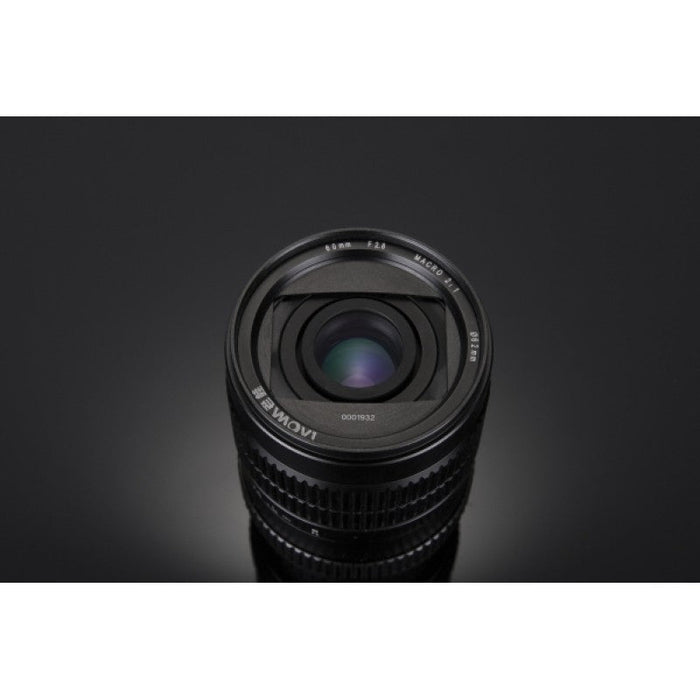 Laowa  60mm F/2.8 2x Ultra-Makro objektiv (Sony E)