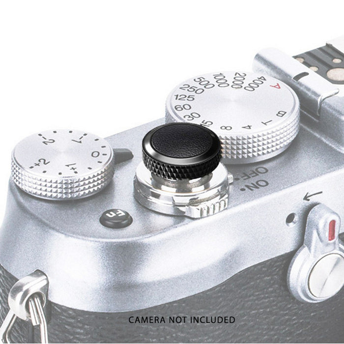 JJC Deluxe SRB-BK Soft release button za Fuji/Leica (crni)