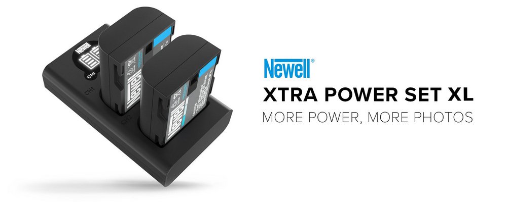 Newell Punjač-baterija set Dual DL-USB-C za Sony NP-FW50 (2 bat)