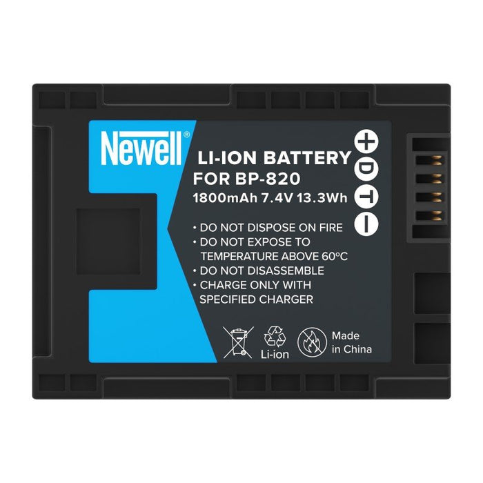 Newell baterija za Canon BP-820 7,4V 1800mAh
