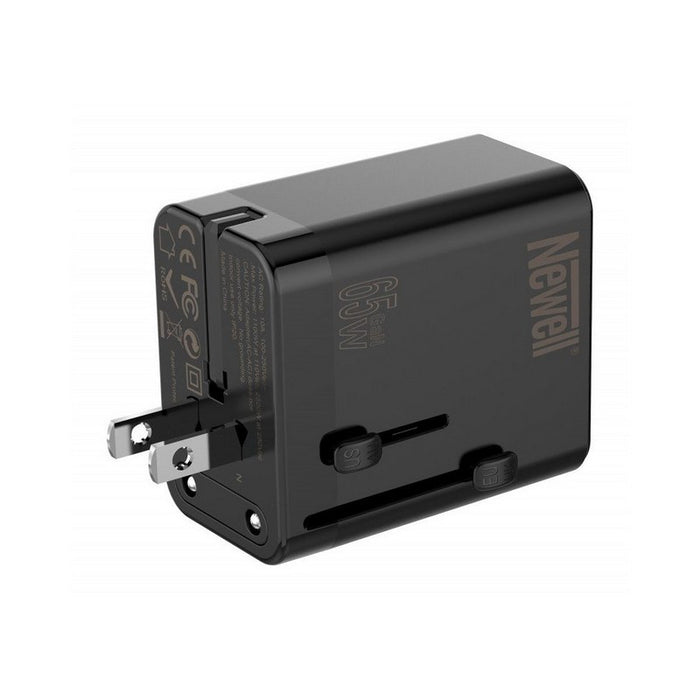 Newell Punjač GaN travel adapter 65W mains charger