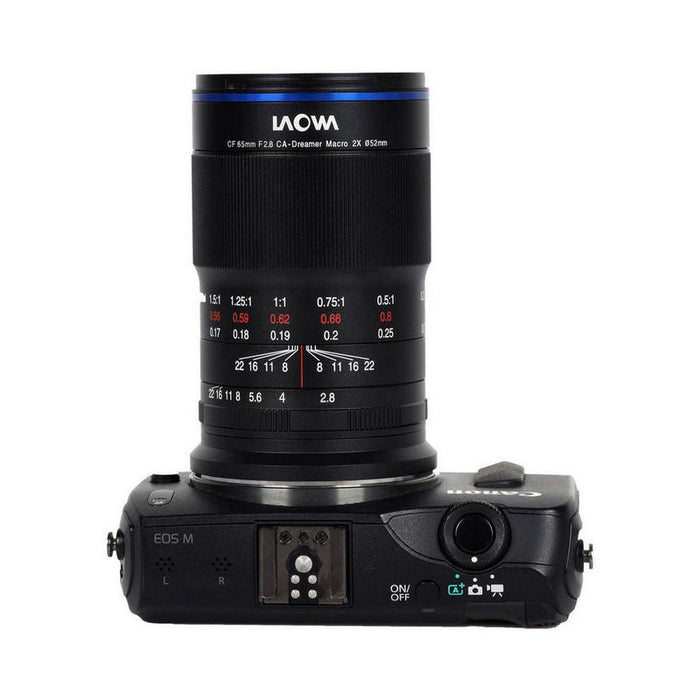 Laowa  65mm F/2.8 2x Ultra-Makro APO objektiv (Canon RF)