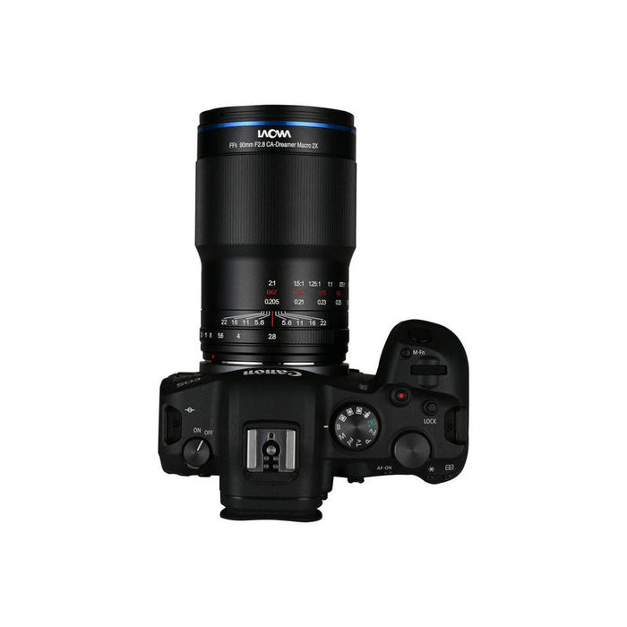 Laowa  90mm F/2.8 2x Ultra-Makro APO objektiv (Sony E)