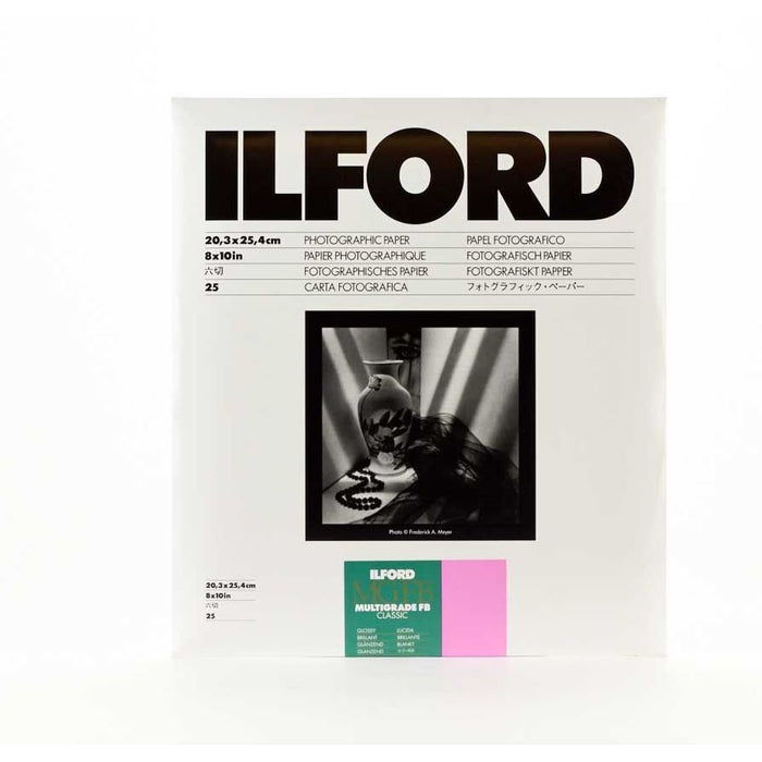 Ilford Fotopapir Multigrade FB Classic 1K 50,8x61cm / 10 (sjajni karton)