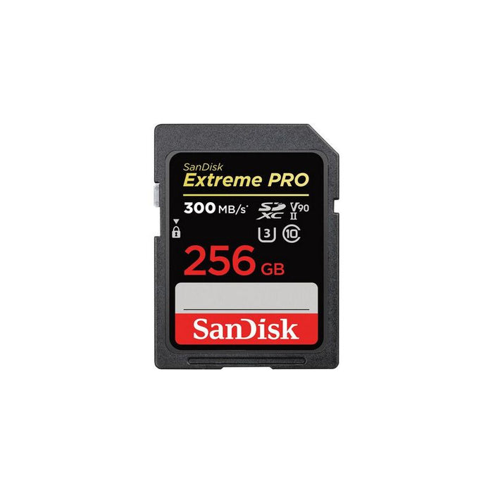 Sandisk memorijska kartica Extreme Pro SDXC 256GB – 300MB/s UHS-II V90