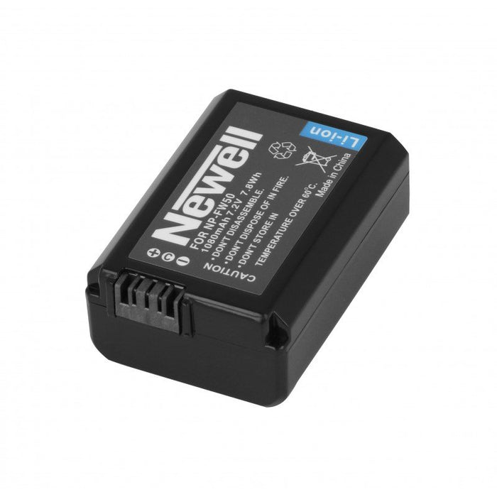 Newell Punjač-baterija set Dual DL-USB-C za Sony NP-FW50 (2 bat)