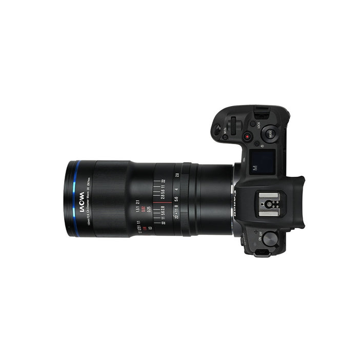 Laowa 100mm F/2.8 2x Ultra-Makro APO objektiv (Canon EF)