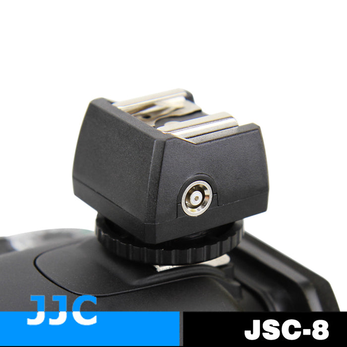 JJC JSC-8 Hotshoe Blitz adapter Standard (PC Synhro)