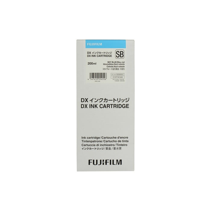 Fuji DryLab tinta za pisač DX100 SKY BLUE 200ml