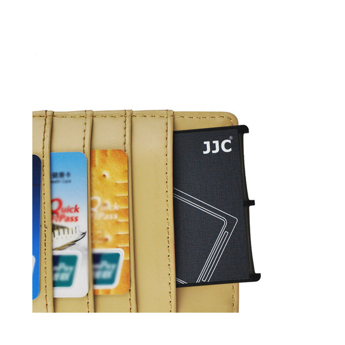 JJC Plastična kartica / etui za 4 SD kartice (CRVENA) MCH-SD4GR