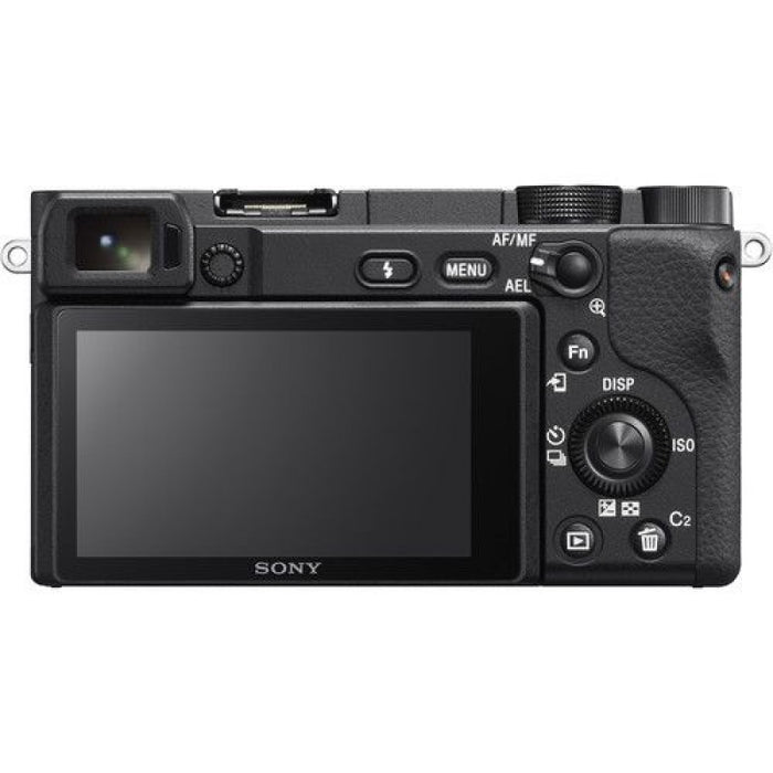 Sony fotoaparat a6400 + 16-50mm f/3.5-5.6