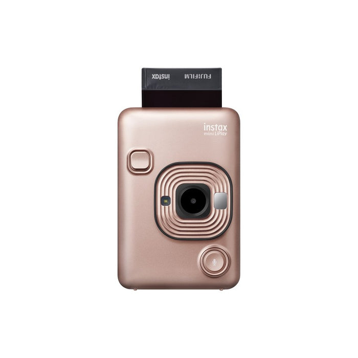 Fujifilm Instax Mini LiPlay printer/fotoaparat Blush Gold
