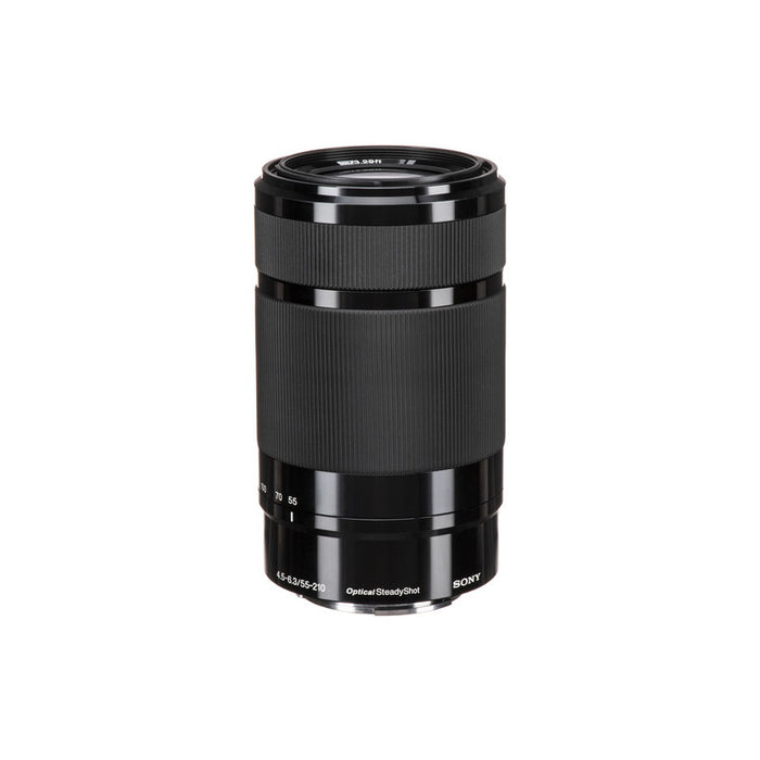 Sony Objektiv SEL 55-210mm F4.5-6.3 OSS (black)