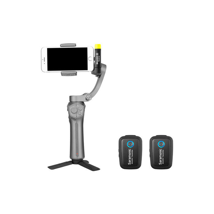 SARAMONIC Blink 500 B4 omni lavalier mikrofon system za iOS / Lightning port (1xRX, 2xTX)