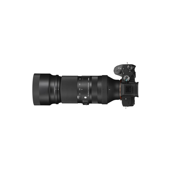 Sigma objektiv 100-400mm f/5-6.3 DG DN OS (C) Sony E-mount (67mm)