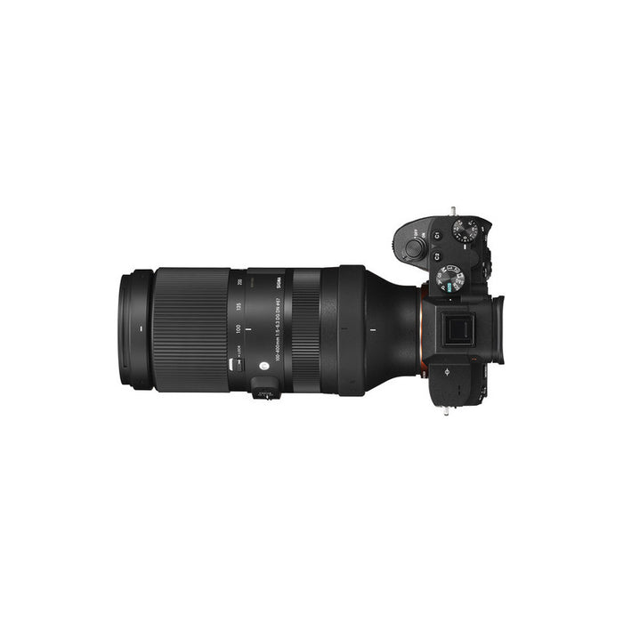 Sigma objektiv 100-400mm f/5-6.3 DG DN OS (C) Sony E-mount (67mm)