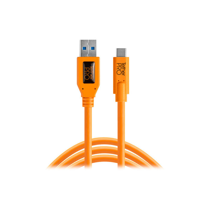 Tether Tools TetherPro USB 3.0/USB-C 4.6m (Orange)