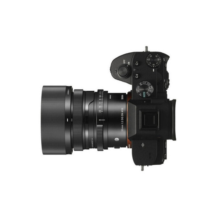 Sigma objektiv  35mm f/2 DG DN C (E-mount) (I-series)