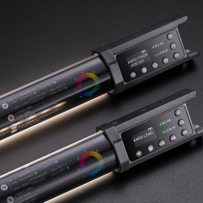 Godox LED TL60 DMX - RGB light tube - DUAL KIT