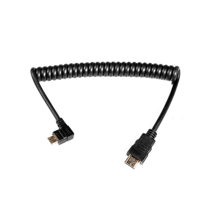 Caruba CHC-2 HDMI-MiniHDMI spiralni kabel (kutni) 45cm