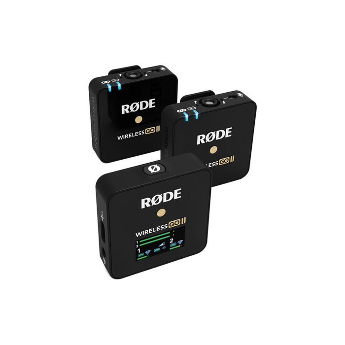 RODE Wireless GO II kompaktni bežični mikrofonski sistem (Dual)