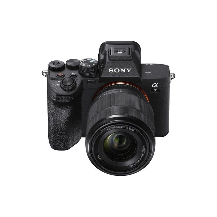 Sony Alpha a7 IV + 28-70mm objektiv F/3.5-5.6