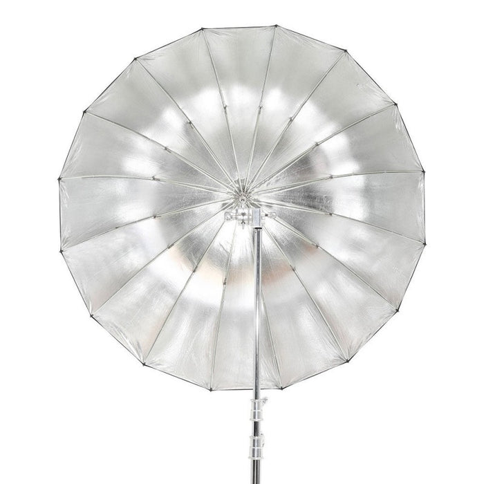 Godox kišobran parabolični UB-130S (srebrni) refleksni 130cm
