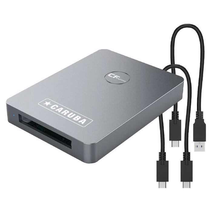 CARUBA Čitač kartice CFexpress TypeB USB3.1