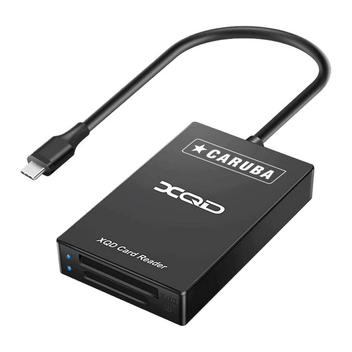 CARUBA Čitač kartice 2 in1 XQD + SD USB-C