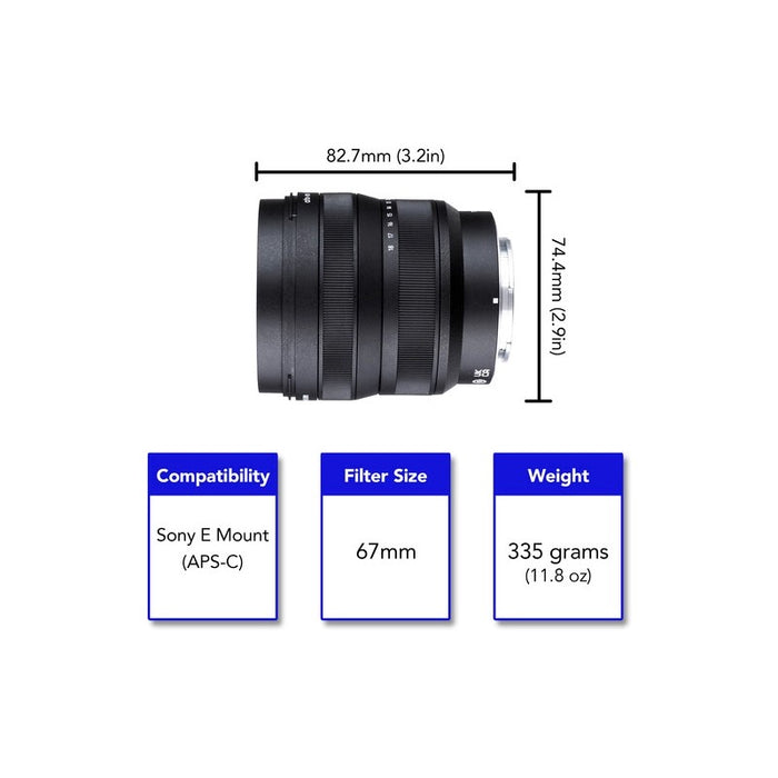Tokina objektiv ATX-m 11-18mm f2.8 Sony E