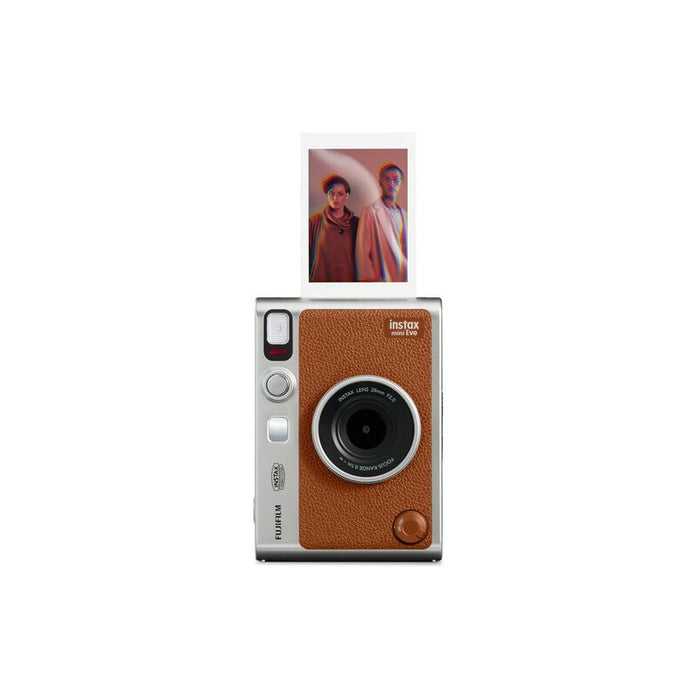Fujifilm Instax mini EVO BROWN, HYBRID instant fotoaparat USB-C