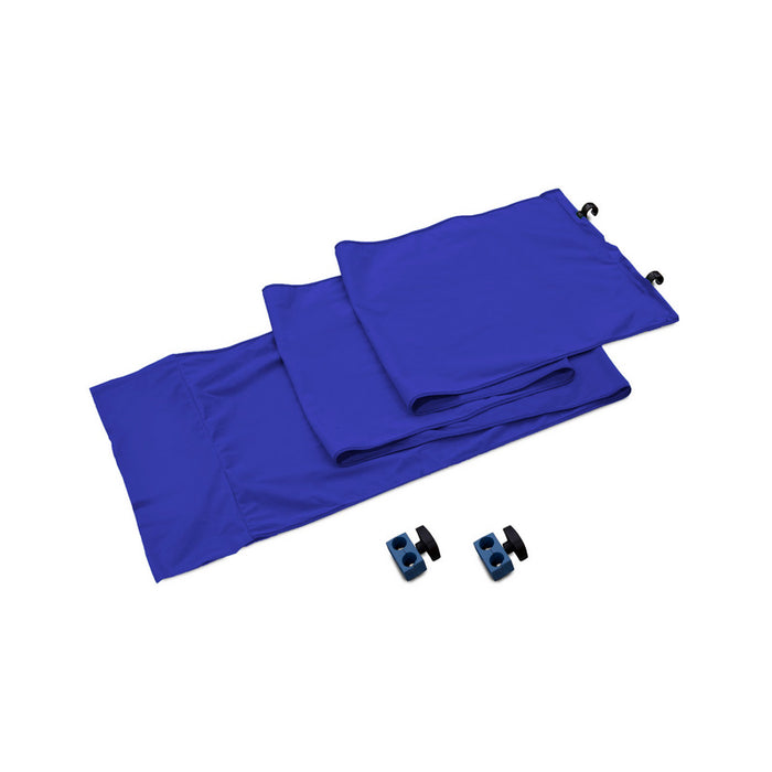 Lastolite PANORAMIC connection kit - Chromakey BLUE 2,3m - spojni set / platno za skrivanje spoja (plava)