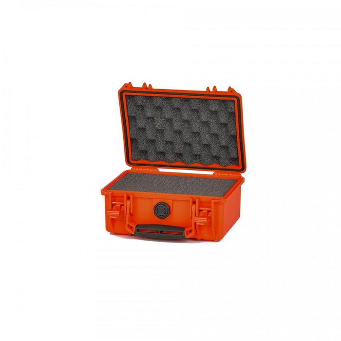 HPRC 2100C Plastični kofer (ispuna-spužva) Narančasti