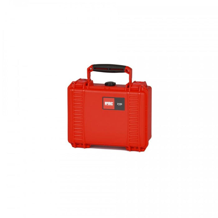 HPRC 2100C Plastični kofer (ispuna-spužva) Crveni
