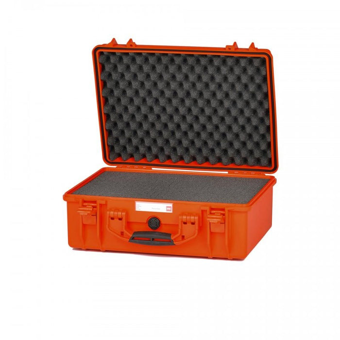 HPRC 2500 plastični kofer sa spužvom (narančasti)