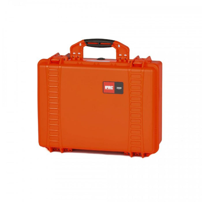 HPRC 2500 plastični kofer sa spužvom (narančasti)