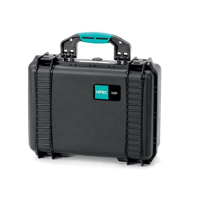 HPRC 2400 Plastični kofer (ispuna-spužva) Blue Bassano