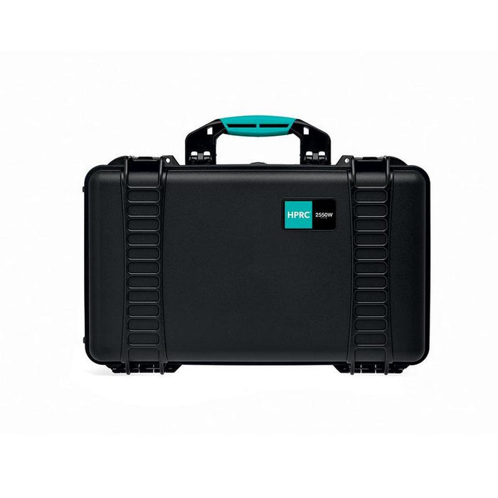 HPRC 2550W 2017 Plastični kofer (ispuna-torba i pregrade) Black/Blue Bassano