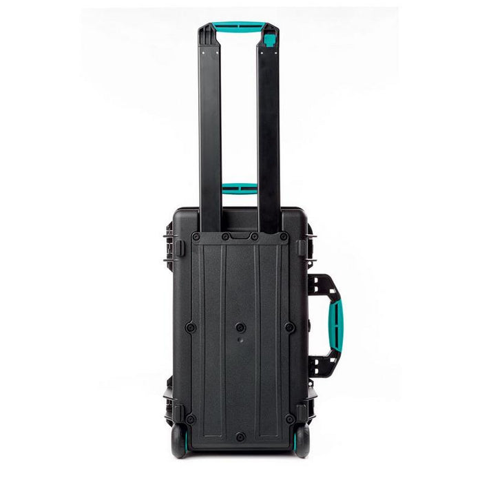 HPRC 2550W 2017 Plastični kofer (ispuna-torba i pregrade) Black/Blue Bassano