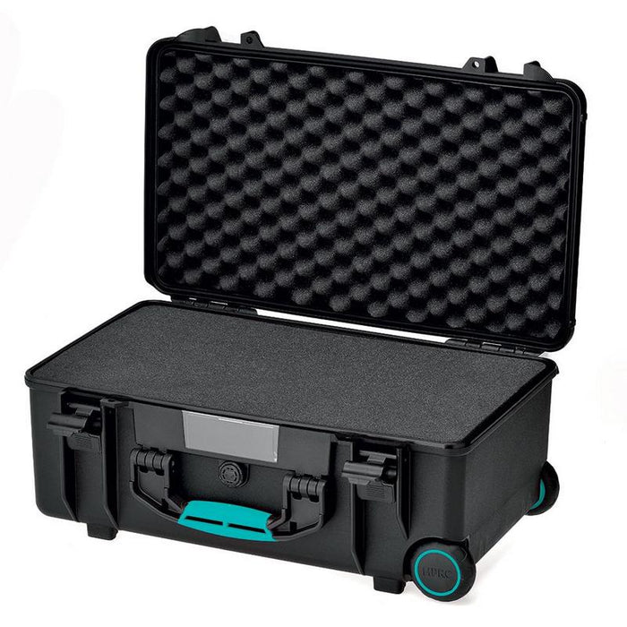 HPRC 2550W 2017 Plastični kofer (ispuna-spužva) Black/Blue Bassano