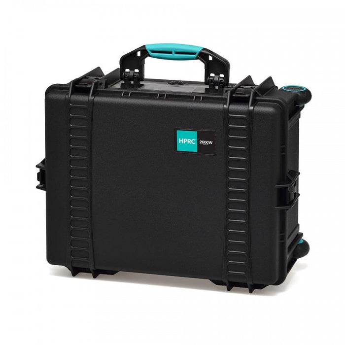 HPRC 2600W Plastični kofer s kotačima (ispuna-torba) Blue Bassano